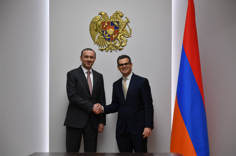 ԱԽ քարտուղարն ընդունել է ԱՄՆ ԿՀԳ ղեկավարի տեղակալին