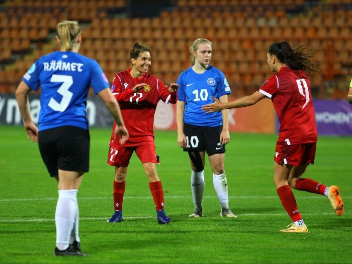 Հայտնի է կանանց Հայաստանի հավաքականի կազմը՝ Իսրայելի եւ Ղազախստանի դեմ խաղերում