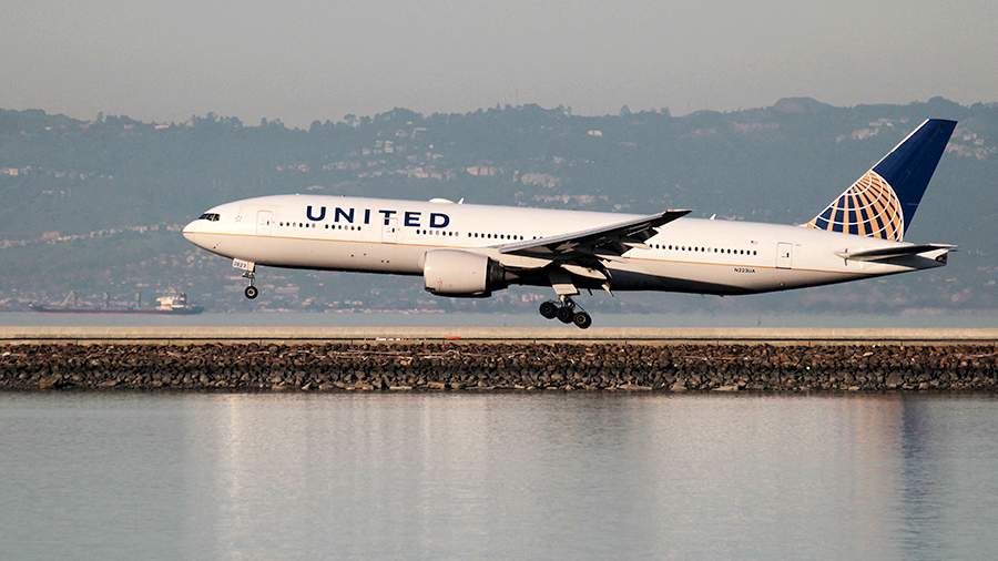 United Airlines ավիաընկերության օդանավը փոթորկի ժամանակ 71 վայրկյանով վթարի է ենթարկվել