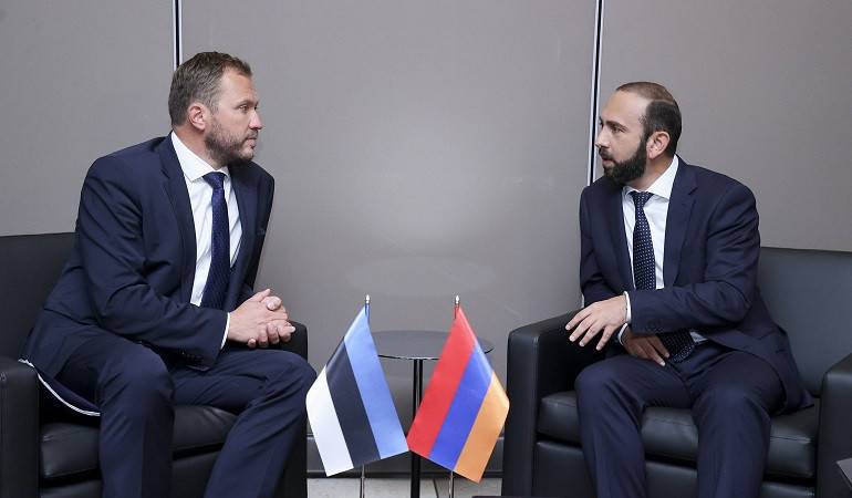 Министр иностранных дел Эстонии Маргус Цахкна посетит Армению с рабочим визитом