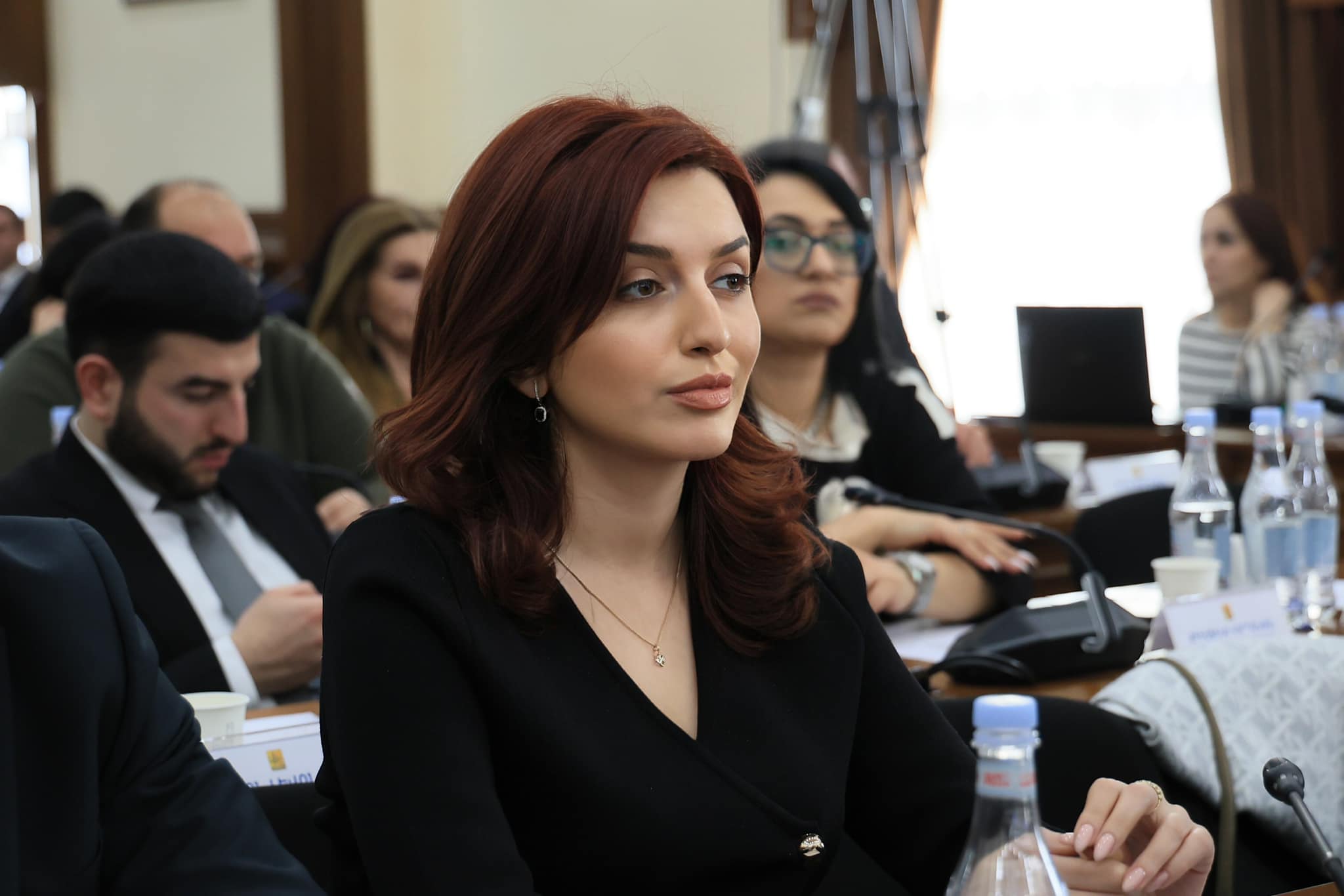 Ձեր առաջնորդը Արցախից տեղահանված հաշմանդամ տատիկին ստել է և մանիպուլացրել. Սինորյանը՝ Մարությանի մասին