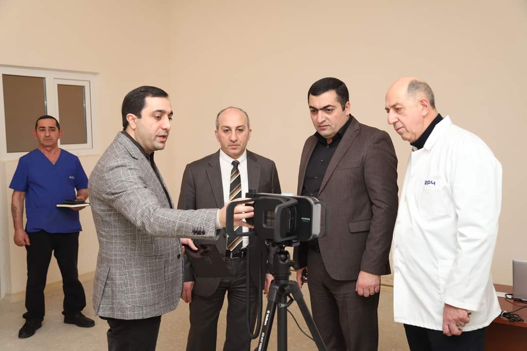 Ազատությունից զրկված անձանց համար տուբերկուլոզի ախտորոշման նպատակով «Արմավիր» ՔԿՀ-ն համալրվել է ժամանակակից սարքավորմամբ