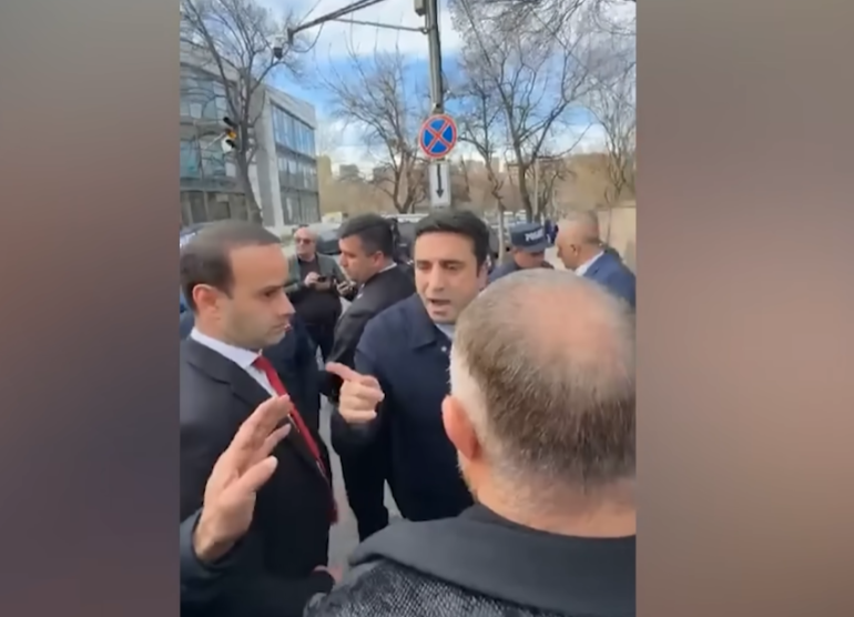 Ալեն Սիմոնյանի և մի խումբ անձանց միջև միջադեպի առթիվ նախաձեռնվել է քրեական վարույթ