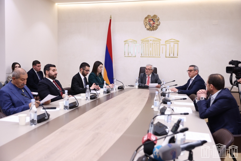 Պաշտպանության և անվտանգության ոլորտի գերատեսչությունների ղեկավարները ներկայացրել են Կառավարության ծրագրի 2025 թ. կատարողականը
