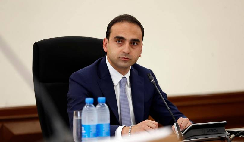 Երևանի ու Հռոմի միջև կստորագրվի «Բարեկամության և Համագործակցության» համաձայնագիր․ Տիգրան Ավինյանն Իտալիայում է