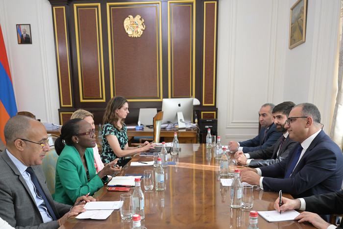 Փոխվարչապետ Տիգրան Խաչատրյանն ընդունել է ՀԲ պատվիրակությանը