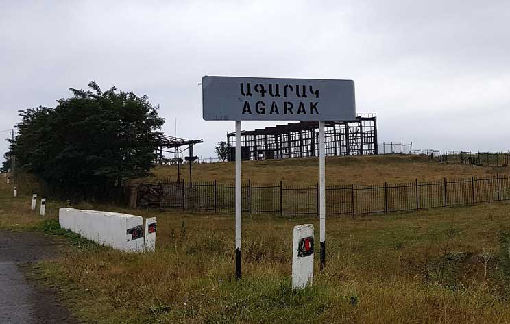 Կապան-Ագարակ գյուղ ճանապարհն ամբողջովին անցել է Ադրբեջանի վերահսկողության ներքո. Կապանի համայնքապետ