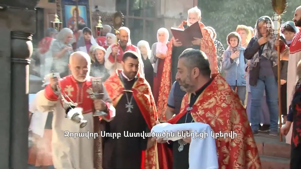 Մայր Աթոռից Զորավոր Սուրբ Աստվածածին եկեղեցի կբերվի Սուրբ Անանիա առաքյալի մասունքակիր աջը