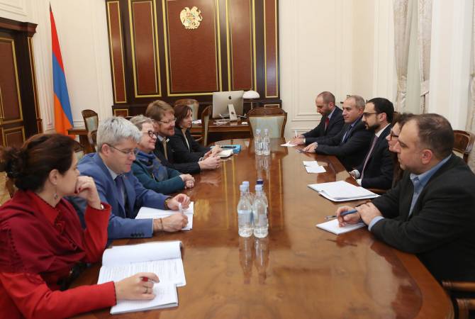 ԵՄ-ն շարունակելու է աջակցել ՀՀ-ում բարեփոխումներին. Տիգրան Ավինյանն ընդունել է ԵՄ պատվիրակությանը 