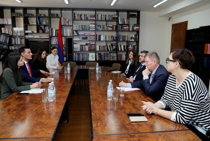 Մենք շատ կարևորում ենք եվրոպական փորձի ներդրումն ու փոխանակումը. ԿԳՄՍ փոխնախարարը՝ Լիտվայի դեսպանին
