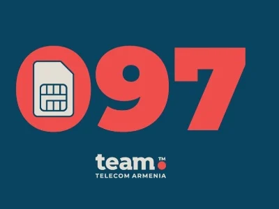 Արցախի 097 կոդով հեռախոսահամարները կսպասարկի Team Telecom Armenia-ն