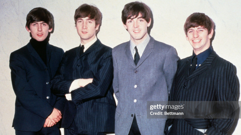 The Beatles-ը 1977 թվականից ի վեր առաջին անգամ առաջադրվել է BRIT Awards մրցանակաբաշխությանը