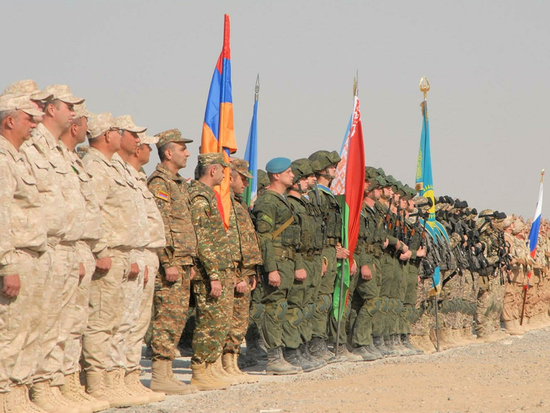 Հայաստանի զորախումբը Թաթարստանում մասնակցում է ՀԱՊԿ զորավարժություններին