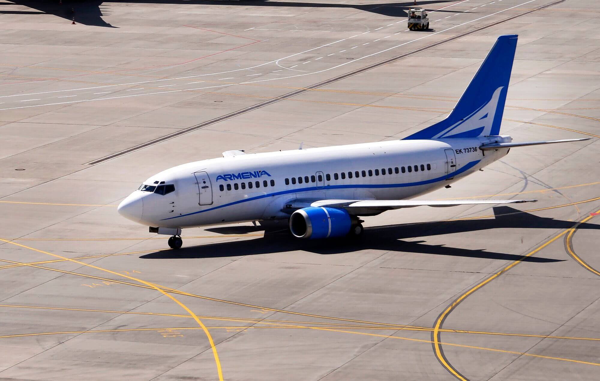 «Արմենիա» ավիաընկերությունը 2021թվականին նախատեսում է փոխադրել շուրջ 300 հազար ուղևոր