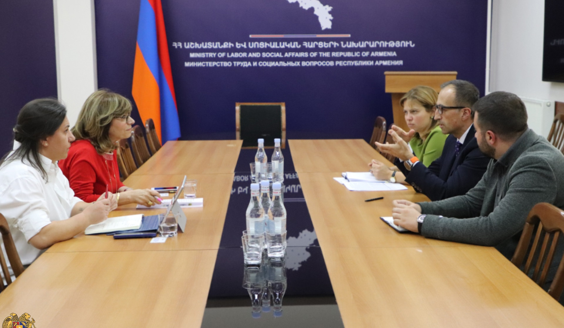 Քննարկվել են լսողության խնդիրներ ունեցող անձանց մատուցվող ծառայությունների որակի բարելավմանն ուղղված աշխատանքները