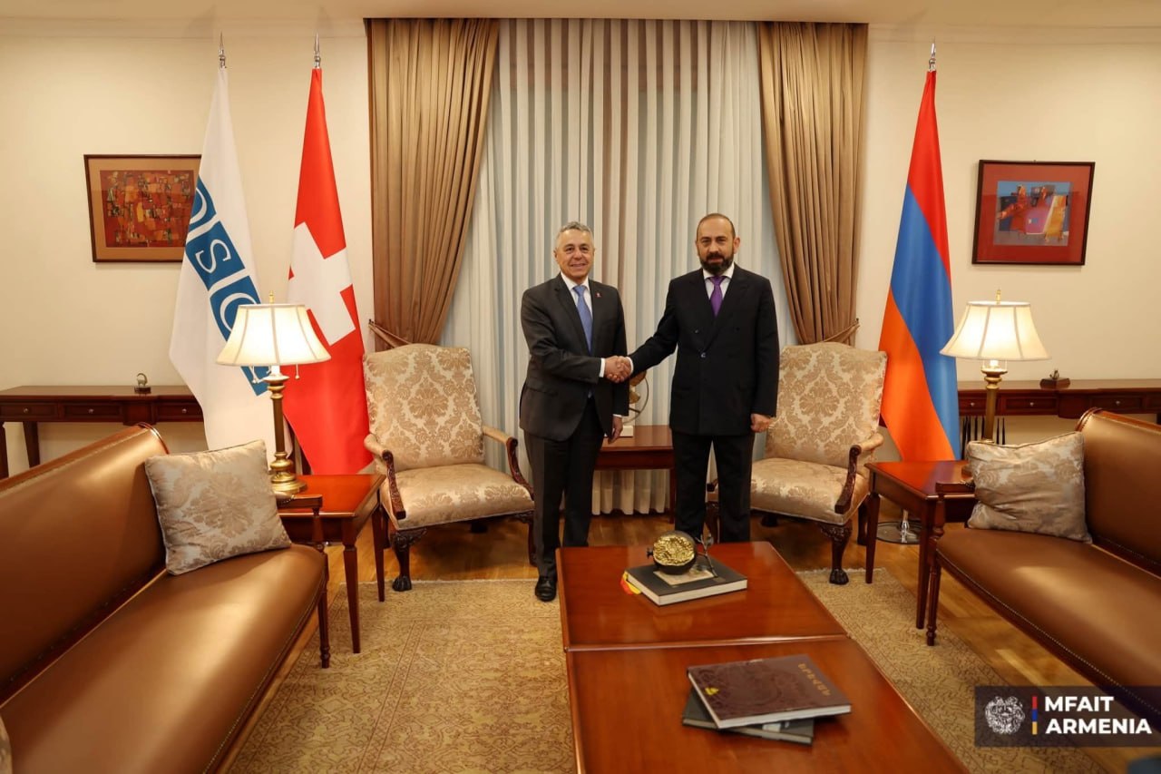 Մեկնարկել է ԵԱՀԿ գործող նախագահ Իգնասիո Կասիսի այցը Հայաստան