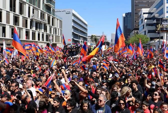 Լոս Անջելեսի հայ համայնքը կոգեկոչի Հայոց ցեղասպանության 105-րդ տարելիցը