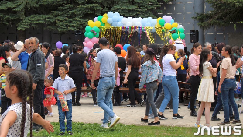Ախալքալաքում նշեցին Երեխաների պաշտպանության միջազգային օրը (լուսանկարներ)