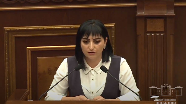 Депутат Товмасян обратилась в международные структуры по вопросу нарушений прав человека со стороны азербайджанских ВС в Сюнике