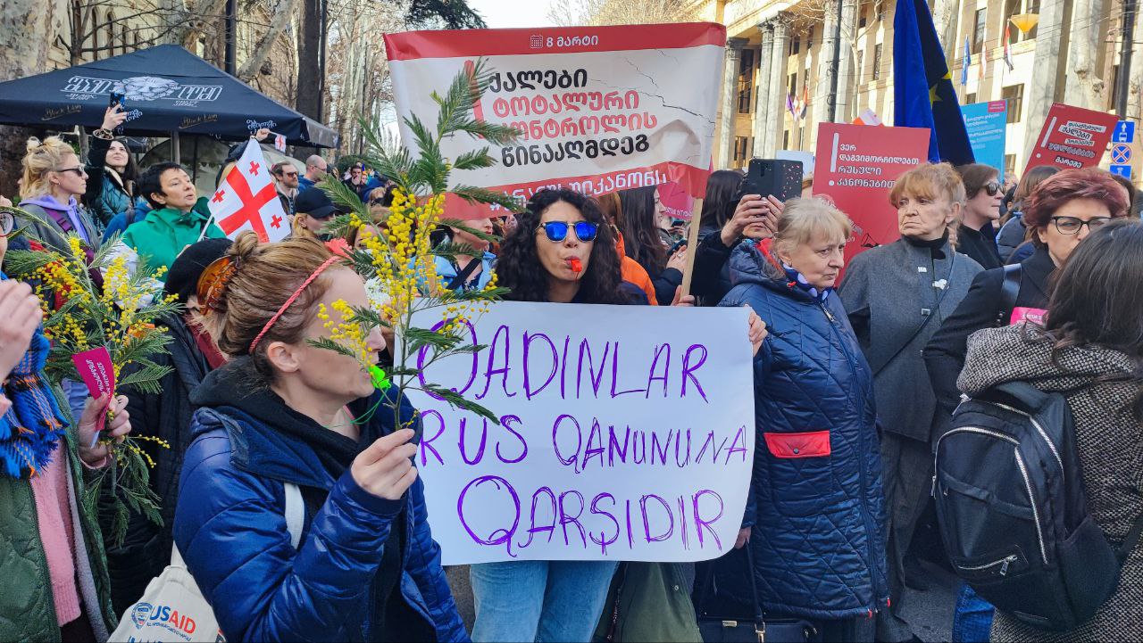 В Тбилиси пройдет марш против закона об «иноагентах»