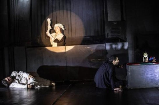 «Խոստովանություն. ես՝ Սերգո Փարաջանովը» ներկայացումը՝ Ախմետելիի թատրոնում