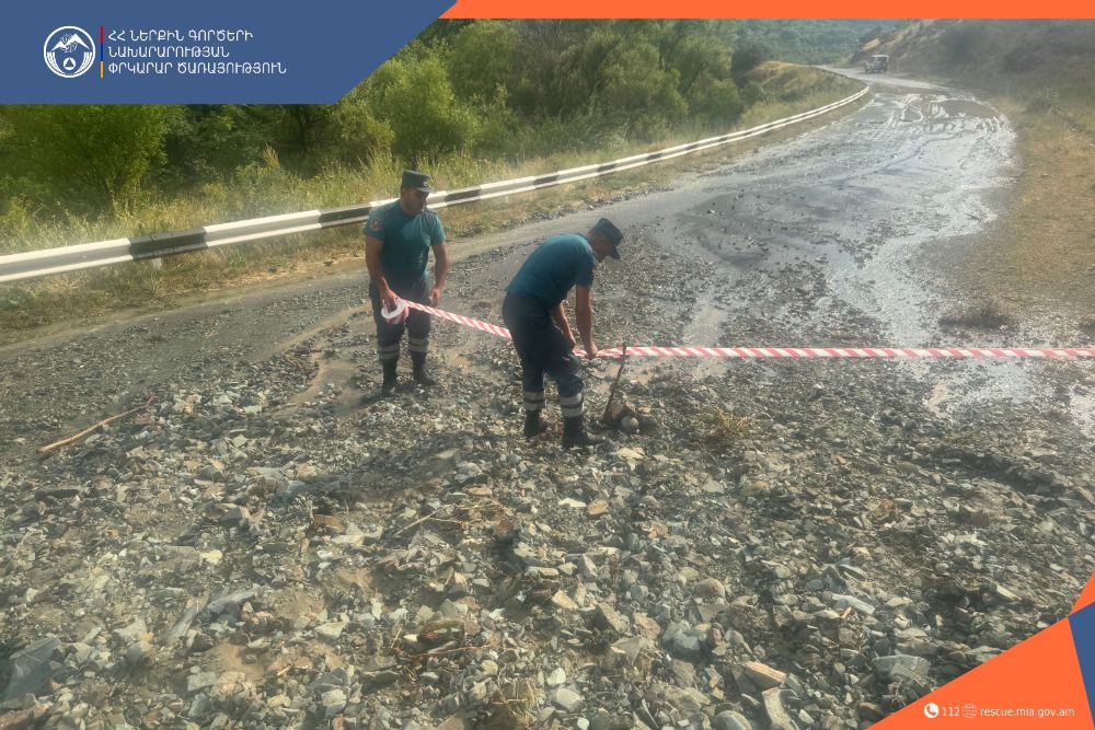 Սելավ Վայոց ձորում․ երթևեկությունը վերականգնվել է