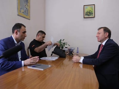 ԿԸՀ-ն ստացել է «հայաքվե» քաղաքացիական նախաձեռնության վերաբերյալ դիմում