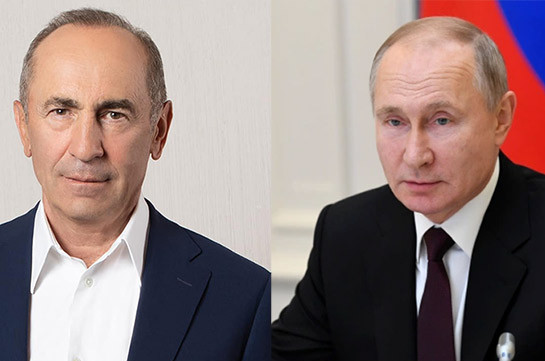 Москва подтвердила телефонный разговор Кочаряна и Путина