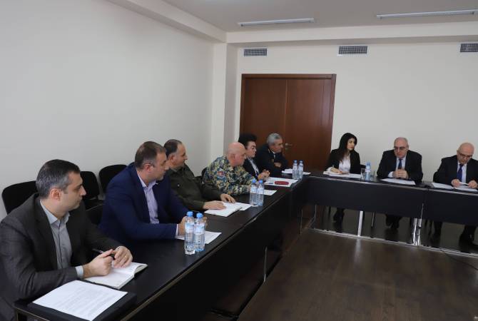 ԱԳՆ-ում կայացել է ՔԶԱԿ միջգերատեսչական հանձնաժողովի նիստը