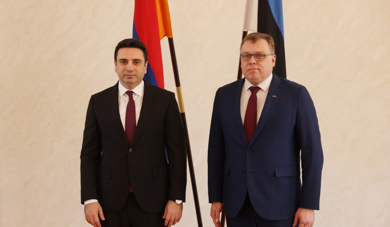 Էստոնիայի խորհրդարանի նախագահը փաստել է ՀՀ-ում ժողովրդավարական բարեփոխումների նկատելի արդյունքների մասին