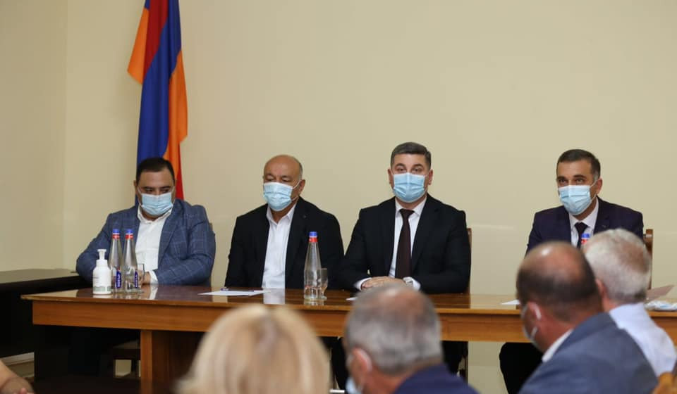 Սիսանը քաղաքապետի նոր ժ/պ ունի․ Գնել Սանոսյանն այսօր այցելել է Սյունիքի մարզ
