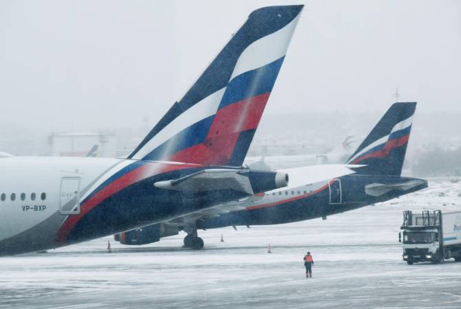 Մոսկվայի օդանավակայաններում ավելի քան 50 չվերթ է հետաձգվել կամ չեղարկվել