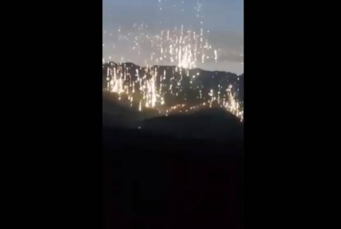 Азербайджан использует против мирного населения Арцаха оружие массового поражения с применением ядовитого белого фосфора: Омбудсмены Армении и Арцаха