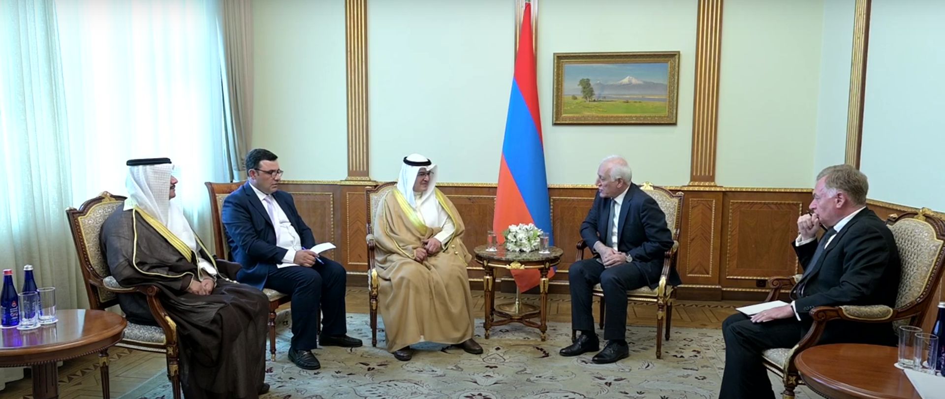 Քննարկվել են Հայաստանի և Քուվեյթի միջև համագործակցության զարգացման հեռանկարները
