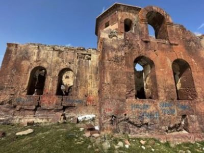 Կապադովկիայում (Գամիրք) կանգուն մնացած միակ հայկական եկեղեցին փլուզման վտանգի առաջ է