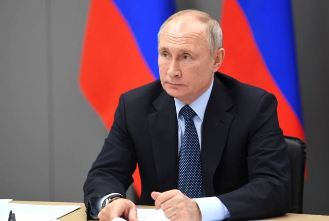 Путин направил приветствие участникам VIII Российско-армянского межрегионального форума