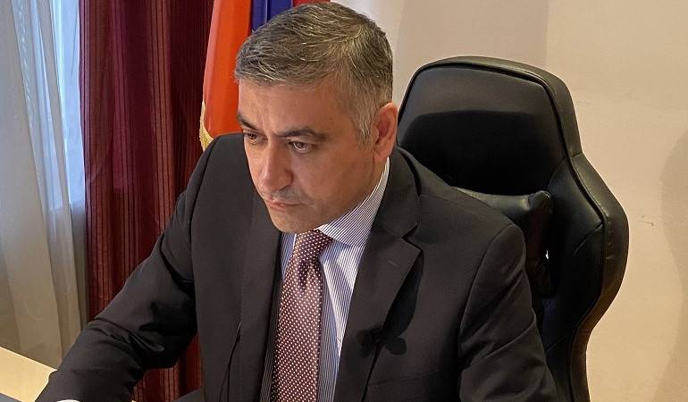 Դեսպան Արմեն Պապիկյանը ԵԱՀԿ ՄԽ նիստին անդրադարձավ ՀՀ-ի ինքնիշխան տարածք Ադրբեջանի ներխուժմանը