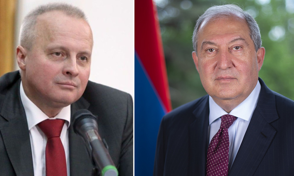 ՀՀ նախագահը և ՌԴ դեսպանն անդրադարձել են հայ-ռուսական հարաբերությունների ներկա օրակարգին