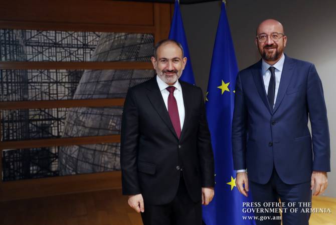 Դինամիկ քննարկումներն ամրացնում են հարաբերությունները. ԵԽ նախագահը՝ Փաշինյանի հետ հանդիպման մասին