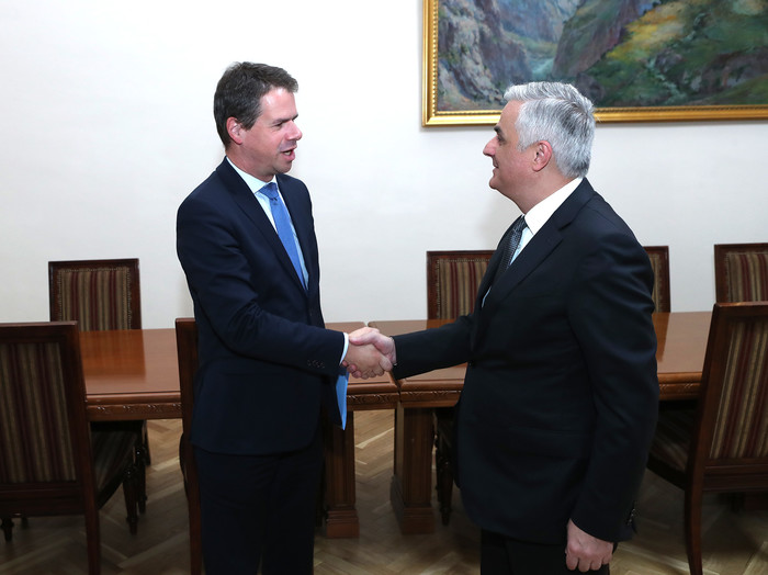 Ֆրանսիական մի շարք կազմակերպություններ Հայաստանում ներդրումներ անելու հետաքրքրություն են հայտնել