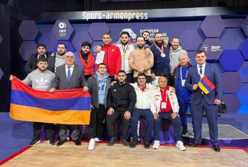 ԱՄՆ դեսպանությունը շնորհավորում է հայ մարզիկներին ծանրամարտի ԵԱ-ում նվաճումների համար