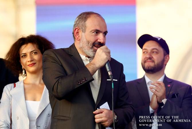 Ժողովուրդն իրականացրել է պողպատե հեղափոխություն. Փաշինյան