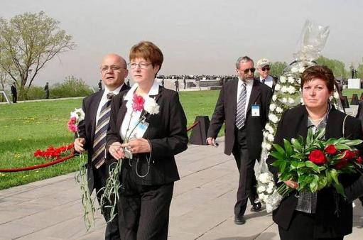 Ցեղասպանությունը չճանաչել նշանակում է աջակցել Թուրքիայի քաղաքականությանը ՀՀ-ի հանդեպ. Ուլլա Հոֆման