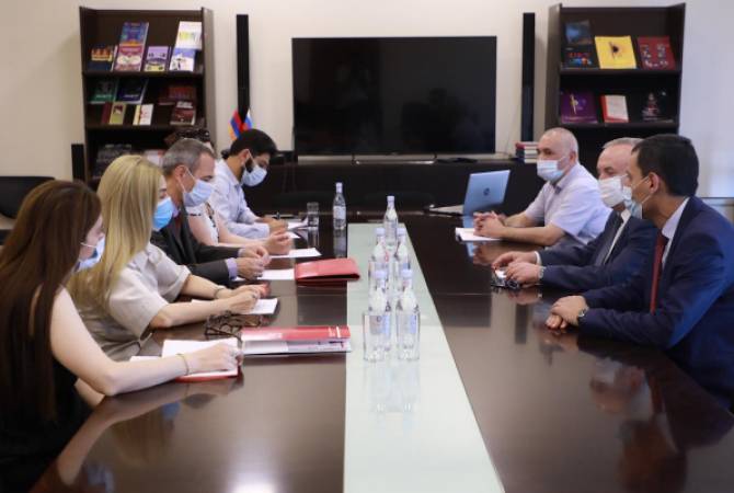 ԿԽՄԿ աշխատակիցները մշտադիտարկում են Ադրբեջանում հայ գերիների ազատազրկման պայմանները. Թիերի Ռիբո