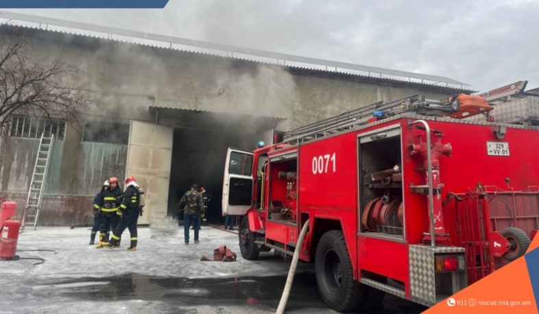 Երևանյան դեղատան պահեստային հատվածում բռնկված հրդեհը մարվել է