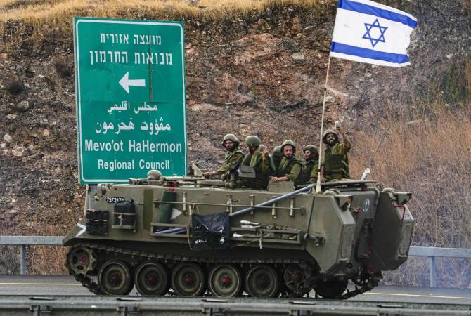 Իսրայելի բանակը հայտարարել է լիբանանյան տարածքին պատասխան հարվածներ հասցնելու մասին