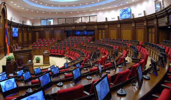 Օգոստոսի 24-ին ԱԺ-ում կքննարկվի Կառավարության ծրագիրը