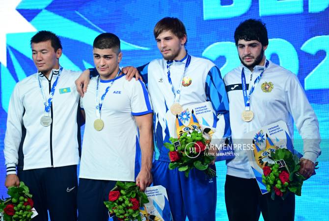 Հայաստանի հավաքականն ԱՊՀ երկրորդ խաղերում 7 մեդալ ունի