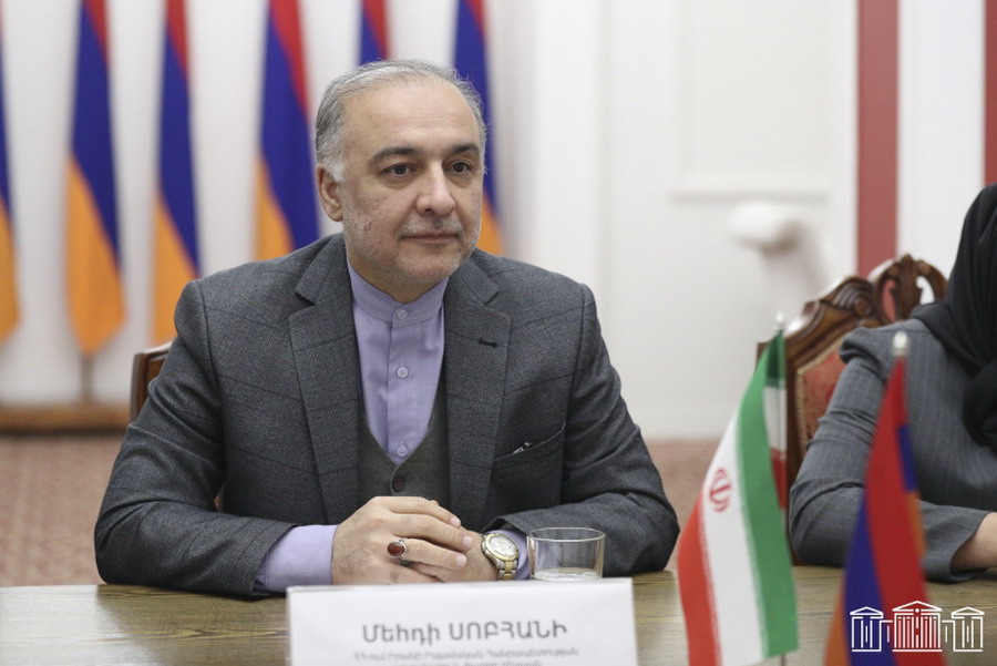 Հայաստան–Իրան–Հնդկաստան առևտրային երթուղին բխում է երեք երկրների շահերից. Սոբհանի