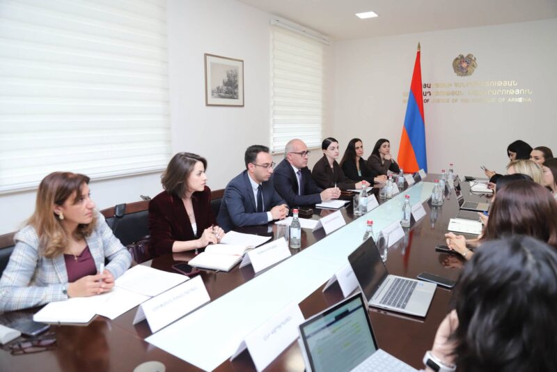 ԱՆ-ն ու ԿԲ-ն քննարկել են իրական շահառուների վերաբերյալ տվյալների արժանահավատության ապահովման հարցերը
